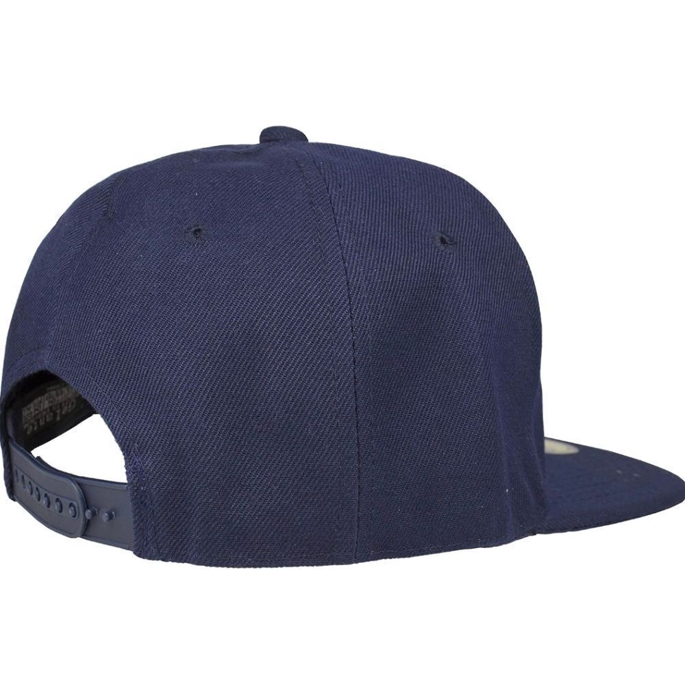 Gelante Plain Blank Flat Brim Adjustable Snapback Baseball Caps - Picture 2 of 2